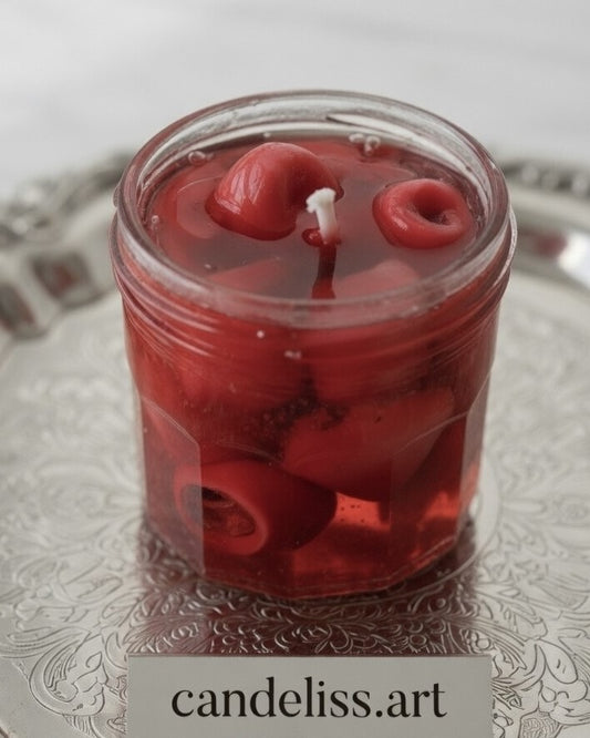 Lumânare Dulceață de Cirese