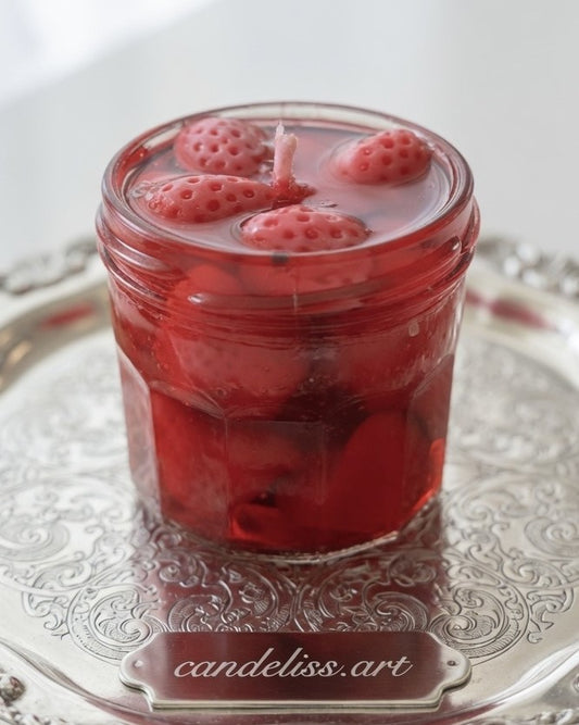 Lumânare Dulceață de Căpșuni