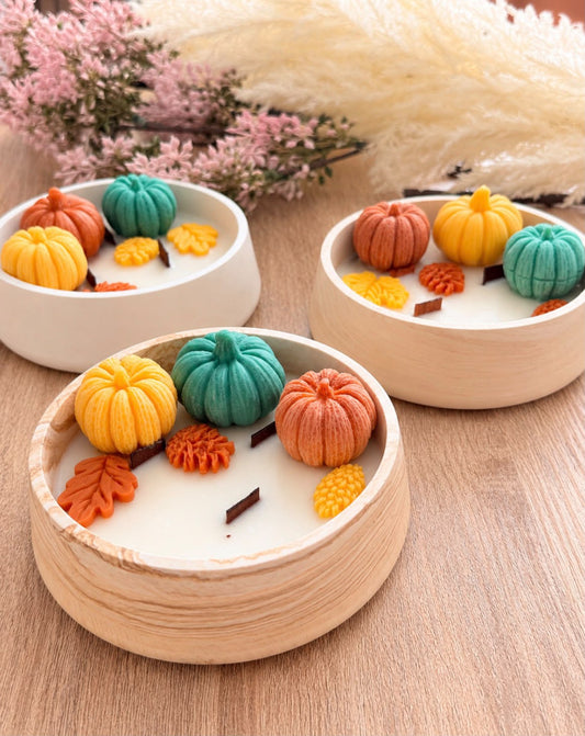 Lumânare artizanală Mini Pumpkin Spice