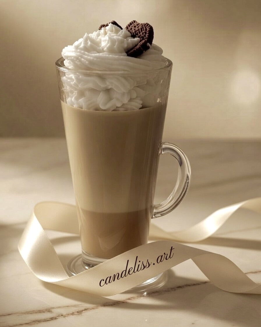 Lumânare Milkshake cu Ciocolată