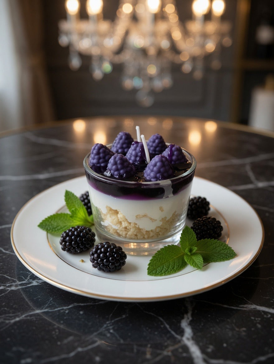 Lumânare mini desert Mure
