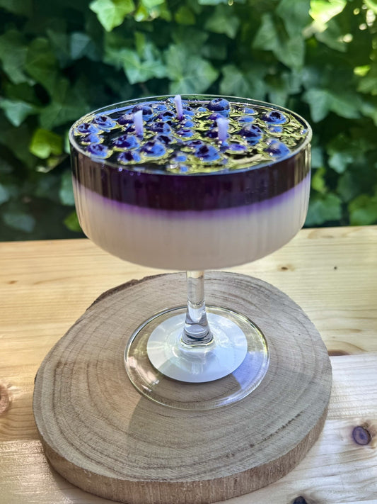Lumânare Blueberry Mouse
