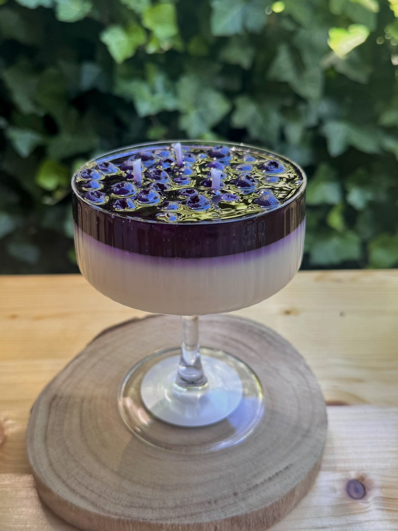 Lumânare Blueberry Mouse