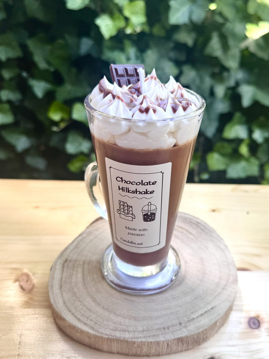 Lumânare Milkshake cu Ciocolată