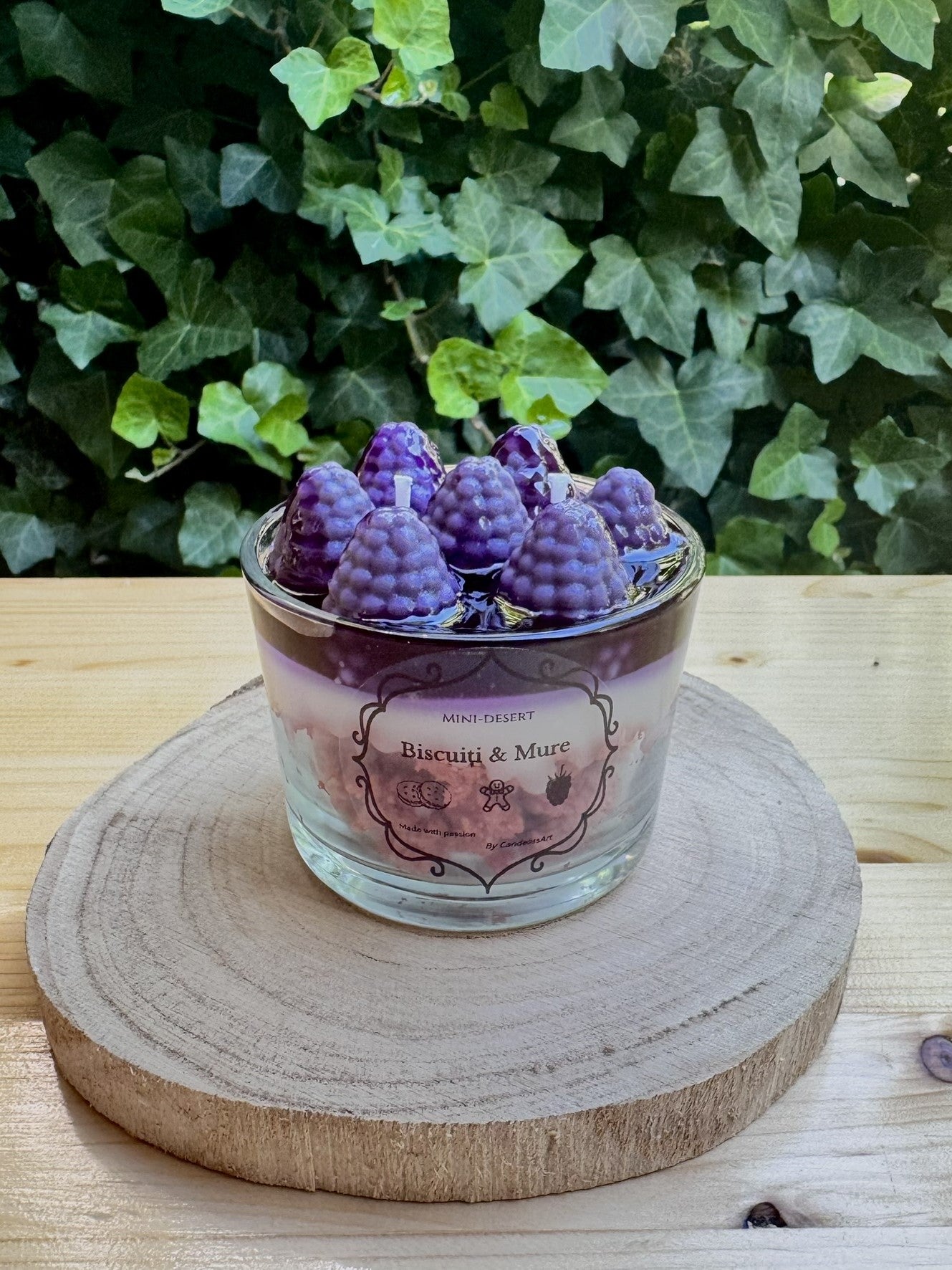 Lumânare mini desert Mure