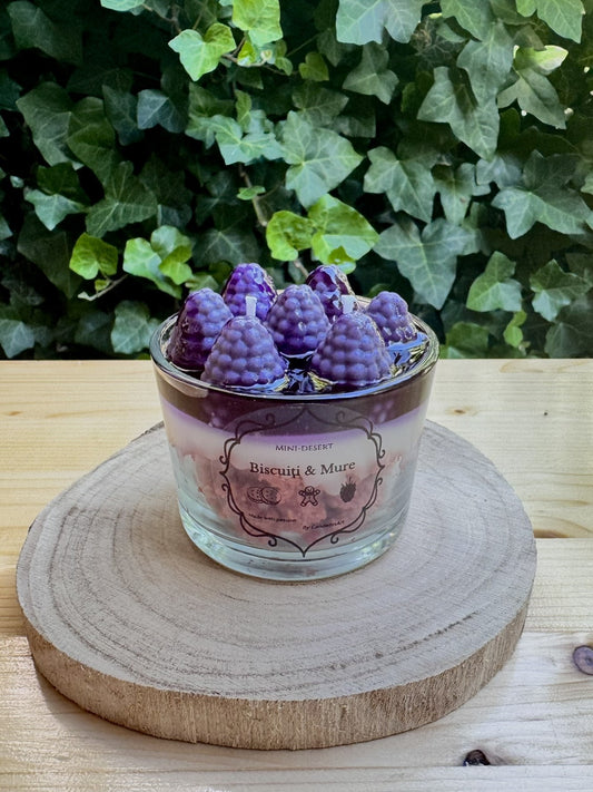 Lumânare mini desert Mure