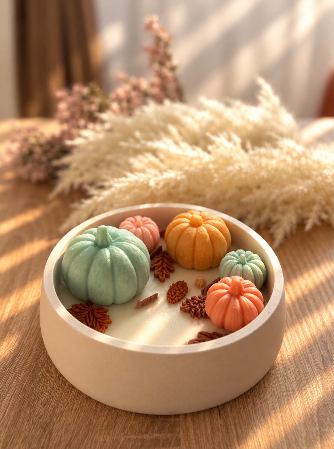 Lumânare artizanală Pumpkin Spice