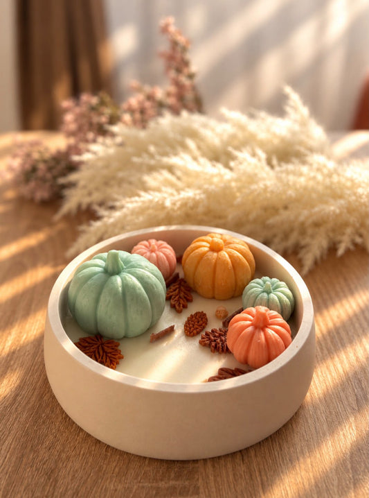 Lumânare artizanală Pumpkin Spice