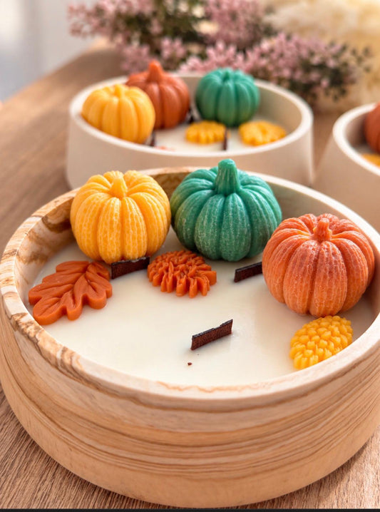Lumânare artizanală Mini Pumpkin Spice