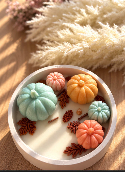 Lumânare artizanală Pumpkin Spice
